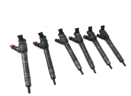 JEEP 0445110430 4047025197144 0046328576 0986435214 Fuel injector set JEEP GRAND CHEROKEE IV (WK, WK2) (2010-2021) — thumbnail 1