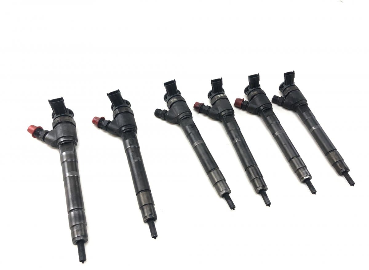 JEEP 0445110430 4047025197144 0046328576 0986435214 Fuel injector set JEEP GRAND CHEROKEE IV (WK, WK2) (2010-2021)