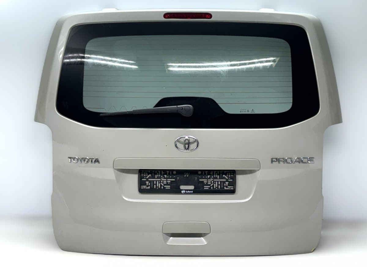 TOYOTA SU001B3204 9812425080 Bootlid / tailgate TOYOTA PROACE (MDY, MDZ) (2016-)