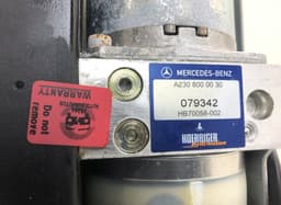 MERCEDES-BENZ HB70058-002 HB70058002 Convertible Top motor MERCEDES-BENZ SL-CLASS (R230) (2001-2012) — thumbnail 3
