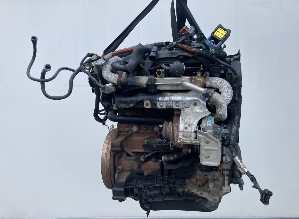PEUGEOT 4HN DW12MTED4 Engine PEUGEOT 4007 (GP) (2007-2012)