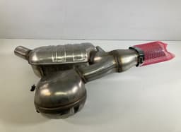 AUDI 4G0120J 4G0253612 Exhaust rear silencer (muffler) AUDI A7 Sportback (4GA) (2010-2017) — thumbnail 4