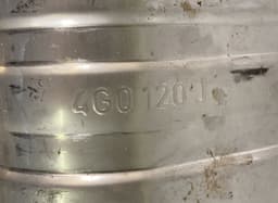 AUDI 4G0120J 4G0253612 Exhaust rear silencer (muffler) AUDI A7 Sportback (4GA) (2010-2017) — thumbnail 8