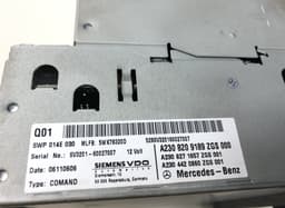 MERCEDES-BENZ A2308208789 Radio MERCEDES-BENZ SL-CLASS (R230) (2001-2012) — thumbnail 4