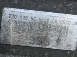 MERCEDES-BENZ 722.901 722901 Gearbox MERCEDES-BENZ SL-CLASS (R230) (2001-2012) — thumbnail 7