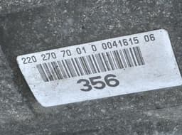 MERCEDES-BENZ 722.901 722901 Gearbox MERCEDES-BENZ SL-CLASS (R230) (2001-2012) — thumbnail 7