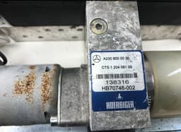 MERCEDES-BENZ HB70058-002 HB70058002 Convertible Top motor MERCEDES-BENZ SL-CLASS (R230) (2001-2012) — thumbnail 3