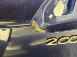 PEUGEOT 9802961780 Bootlid / tailgate PEUGEOT 2008 I (A94) (2013-2019) — thumbnail 3