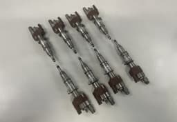 BMW 1353758526103 7585261-03 758526103 10181010 Fuel injector set BMW X6 (E71, E72) (2008-2014) — thumbnail 1