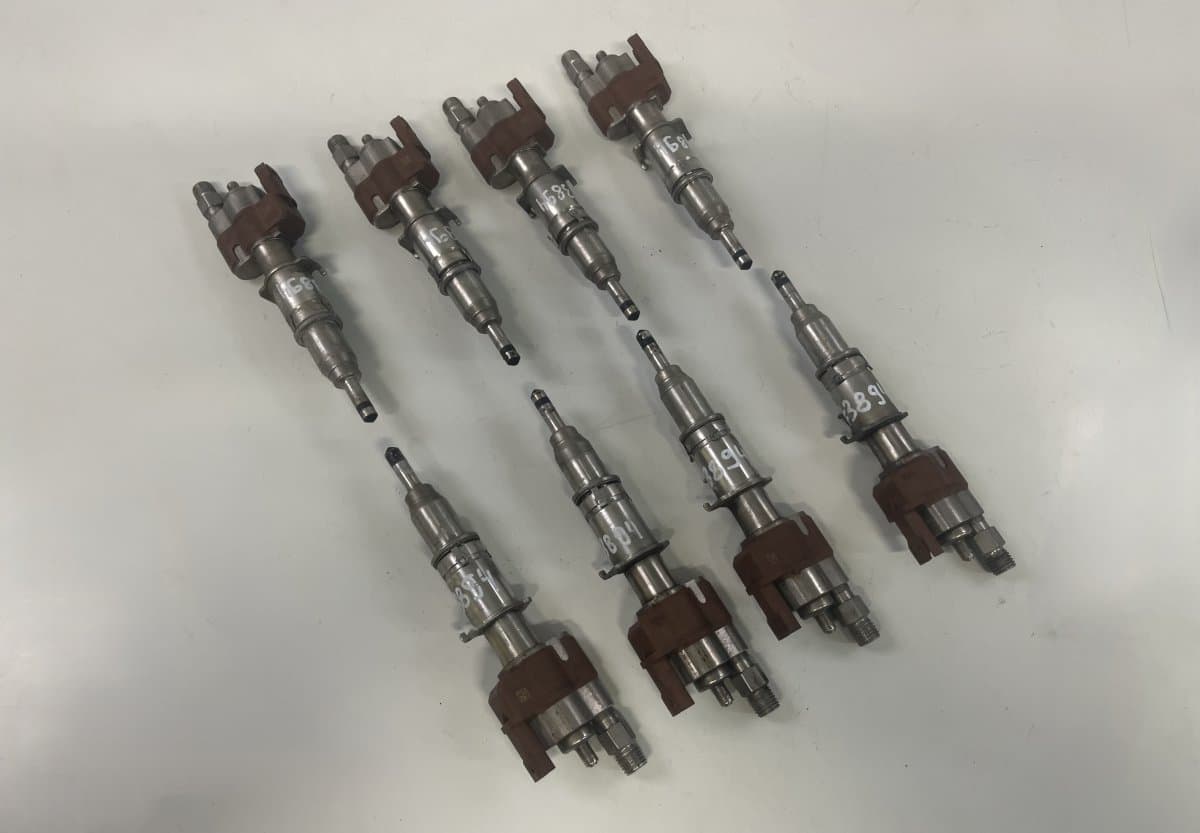 BMW 1353758526103 7585261-03 758526103 10181010 Fuel injector set BMW X6 (E71, E72) (2008-2014)
