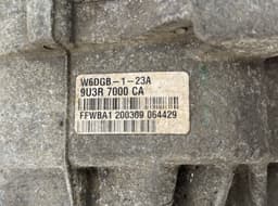 PEUGEOT 2231F6 W6DGB123A 9U3R7000CA FFWBA1 Gearbox PEUGEOT 4007 (GP) (2007-2012) — thumbnail 5