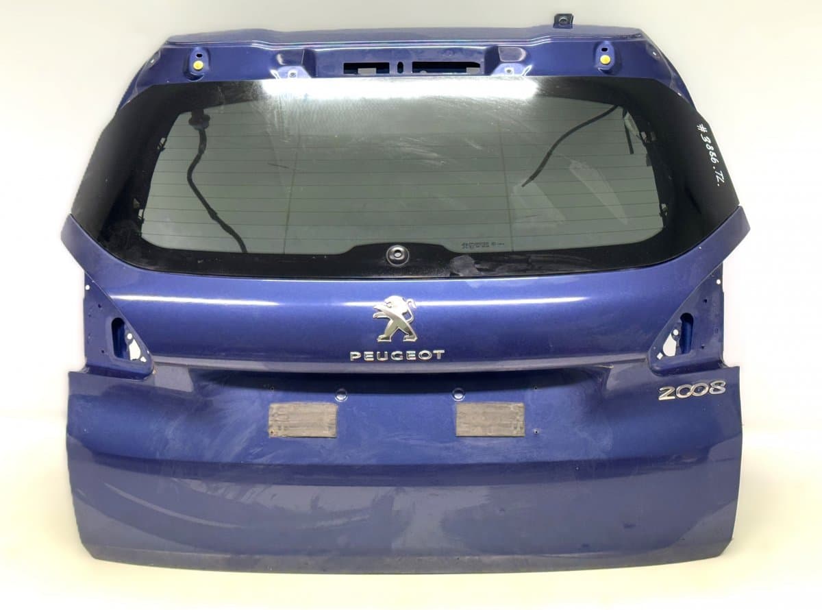 PEUGEOT 9802961780 Bootlid / tailgate PEUGEOT 2008 I (A94) (2013-2019)