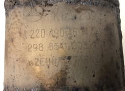 MERCEDES-BENZ A2304900319 Catalyc Converter MERCEDES-BENZ SL-CLASS (R230) (2001-2012) — thumbnail 3