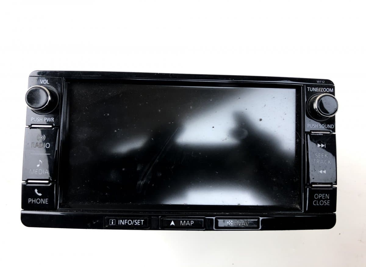 FIAT 8750A640 Radio FIAT FULLBACK (502, 503) (2016-2019)