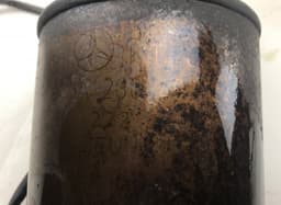 MERCEDES-BENZ A2304900319 Catalyc Converter MERCEDES-BENZ SL-CLASS (R230) (2001-2012) — thumbnail 9