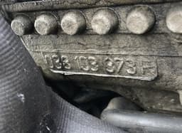 SKODA BLS 038103373F 03G129713K Engine SKODA OCTAVIA II (1Z) (2004-2013) — thumbnail 9