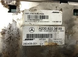 MERCEDES-BENZ A2308203889 Audio amplifier MERCEDES-BENZ SL-CLASS (R230) (2001-2012) — thumbnail 3