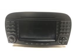 MERCEDES-BENZ A2308206189 Radio MERCEDES-BENZ SL-CLASS (R230) (2001-2012) — thumbnail 1