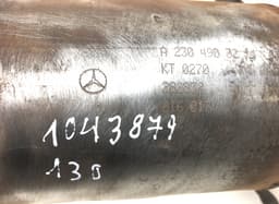MERCEDES-BENZ A2304903214 A2304903314 Catalyc Converter MERCEDES-BENZ SL-CLASS (R230) (2001-2012) — thumbnail 4