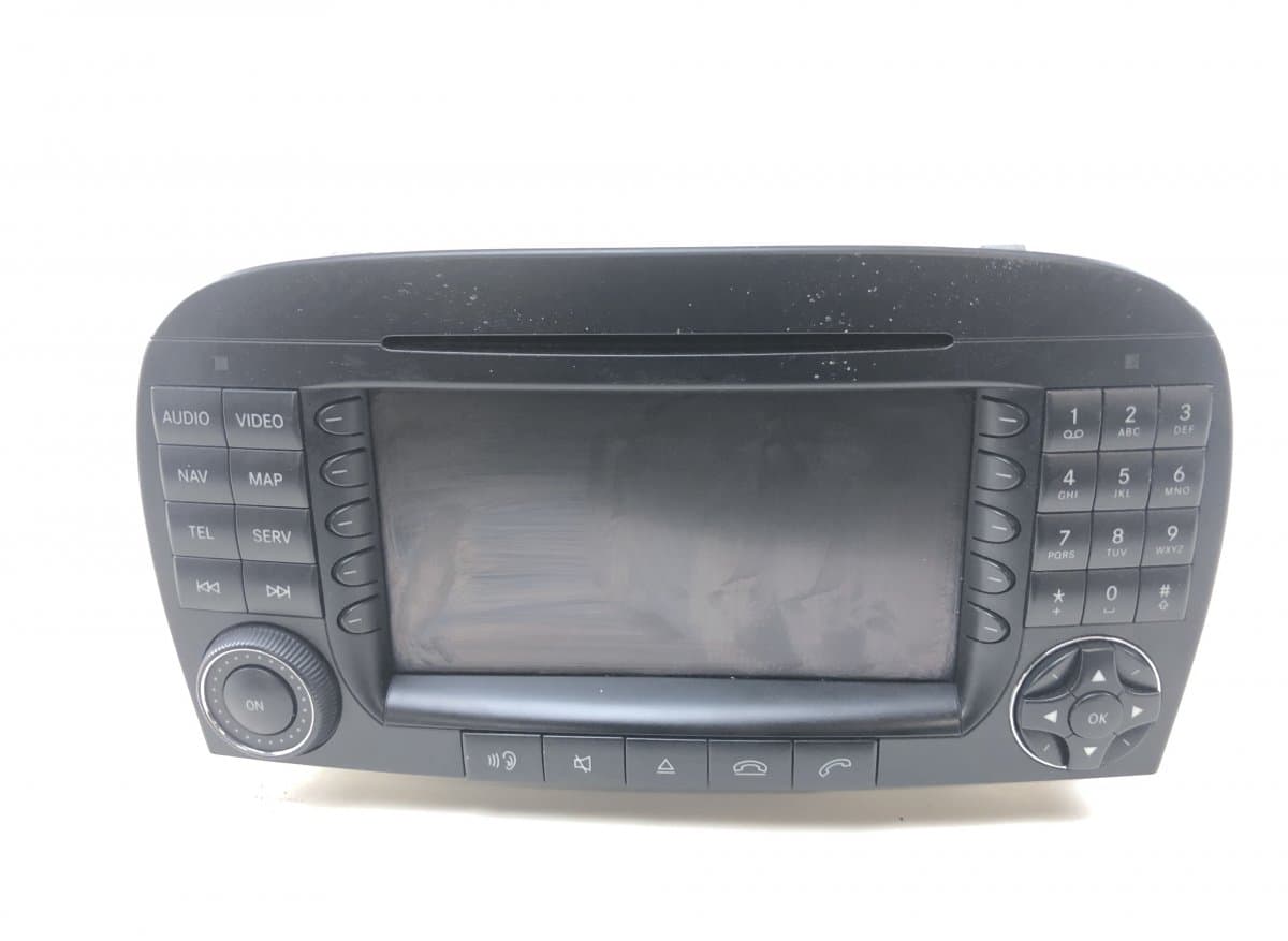 MERCEDES-BENZ Radio MERCEDES-BENZ SL-CLASS (R230) (2001-2012)