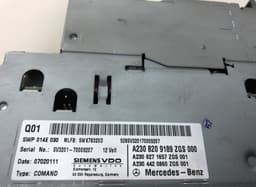 MERCEDES-BENZ Radio MERCEDES-BENZ SL-CLASS (R230) (2001-2012) — thumbnail 3