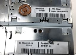 MERCEDES-BENZ 7612001523 8618001514 Radio MERCEDES-BENZ SL-CLASS (R230) (2001-2012) — thumbnail 5