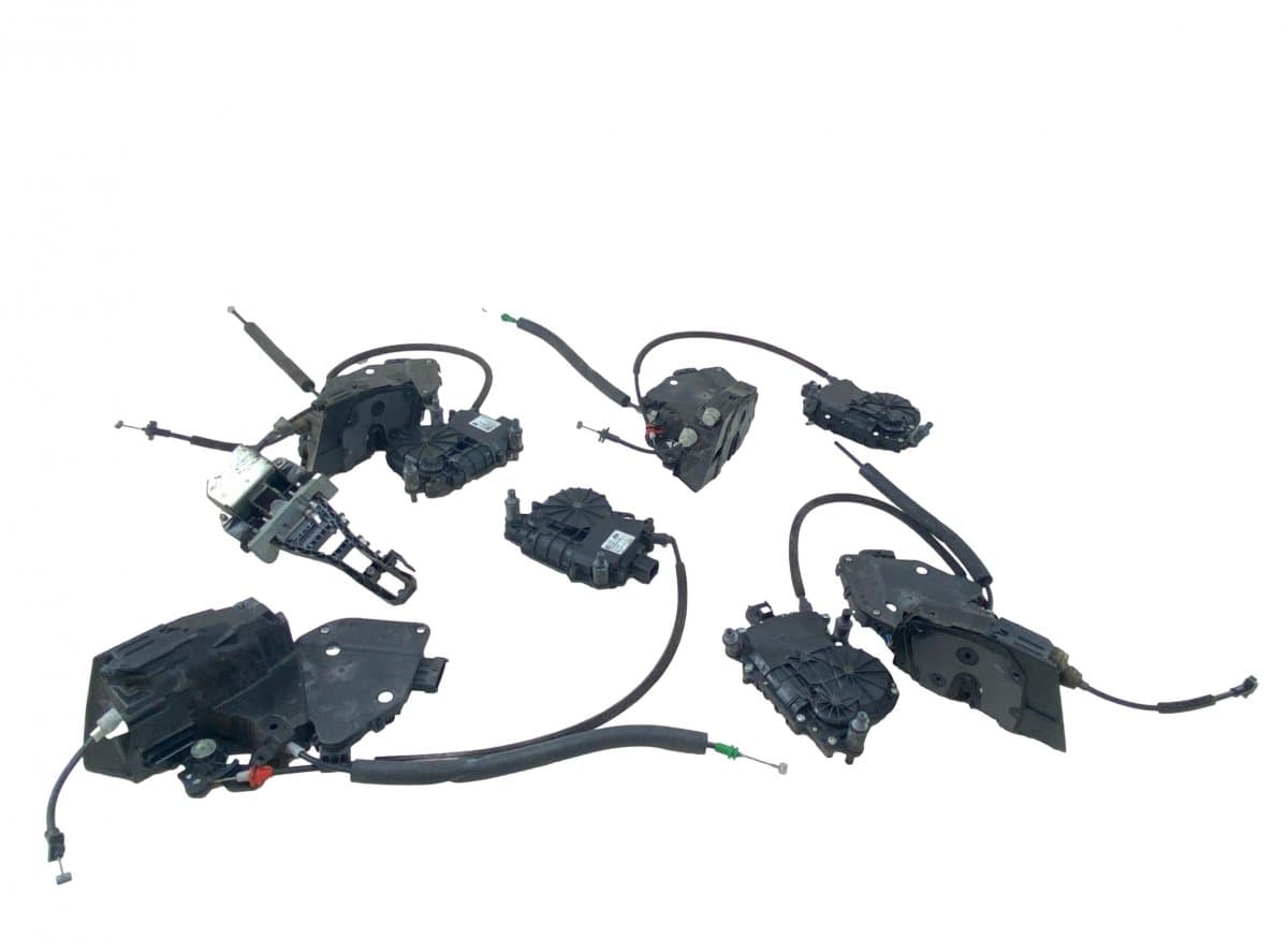 LAND ROVER LR078734 LR078720 LR078748 LR078742 Set of door locks (latches) LAND ROVER RANGE ROVER IV (LG/L405) (2012-2021)