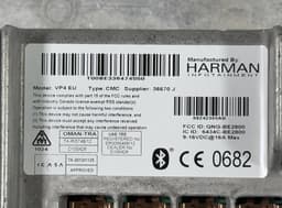 JEEP 68242385AD Dash screen JEEP GRAND CHEROKEE IV (WK, WK2) (2010-2021) — thumbnail 4