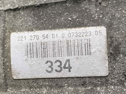MERCEDES-BENZ 722904 722.904 Gearbox MERCEDES-BENZ S-CLASS (W221) (2005-2013) — thumbnail 7