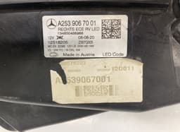 MERCEDES-BENZ A2539067001 Headlight right MERCEDES-BENZ GLC (X253) (2015-2022) — thumbnail 3