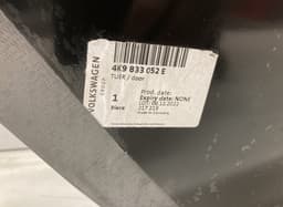 AUDI 4K9833052E Door Rear Right AUDI A6 (C8, 4A2, 4AH, 4A5) (2018-) — thumbnail 2