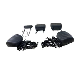 MERCEDES-BENZ A2229702000 A2229700602 A2229704400 Headrest set MERCEDES-BENZ S-CLASS (W222, X222) (2013-2020) — thumbnail 1