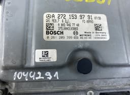 MERCEDES-BENZ 0261209398 0261209573 0261209368 0261209597 0261209399 0261209454 Engine Control Unit / module (ECU) MERCEDES-BENZ C-CLASS (W204) (2007-2013) — thumbnail 3