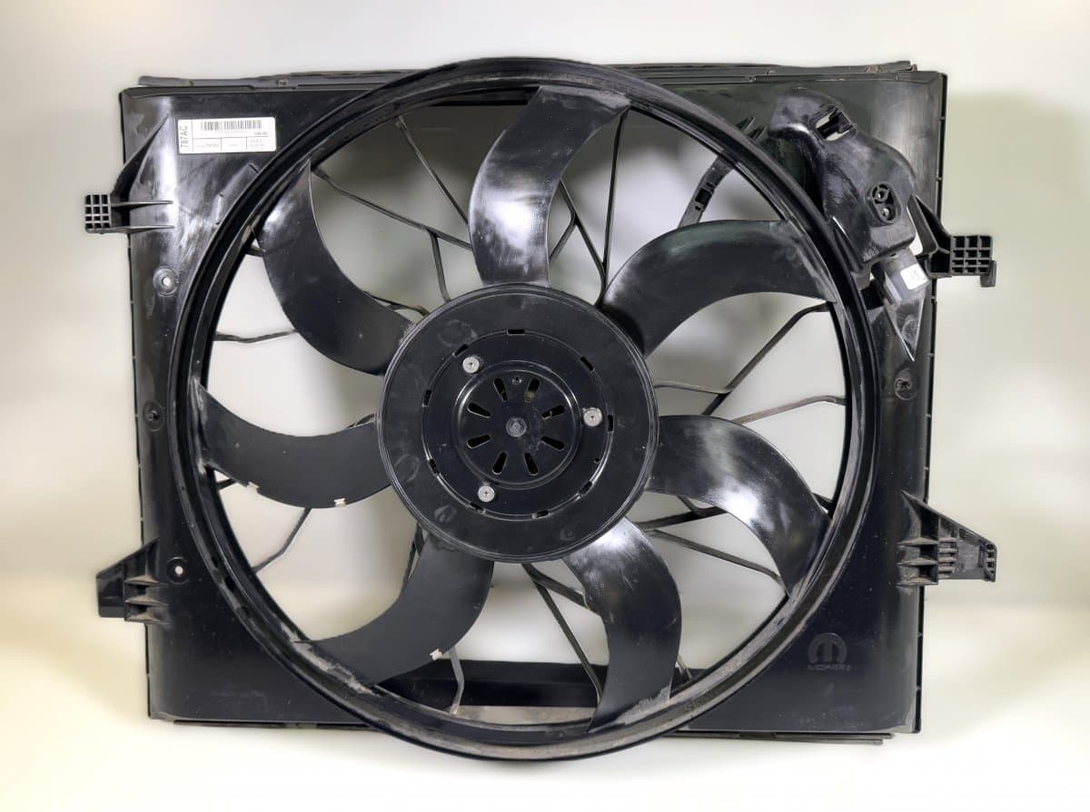 52014708AC Radiator Fan Electric JEEP GRAND CHEROKEE IV (WK, WK2) (2010-2021)