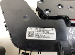 MERCEDES-BENZ A2229050501 A2229050601 A2229051751 A2229054801 Seat adjusting switch set MERCEDES-BENZ S-CLASS (W222, X222) (2013-2020) — thumbnail 5