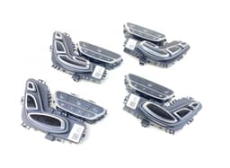 MERCEDES-BENZ A2229050501 A2229050601 A2229051751 A2229054801 Seat adjusting switch set MERCEDES-BENZ S-CLASS (W222, X222) (2013-2020) — thumbnail 1