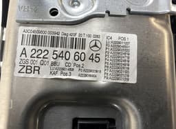MERCEDES-BENZ A2225406045 A3C04509600 Instrument Cluster MERCEDES-BENZ S-CLASS (W222, X222) (2013-2020) — thumbnail 3