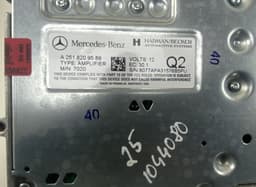 MERCEDES-BENZ A2518706689 Audio amplifier MERCEDES-BENZ R-CLASS (W251) (2006-2013) — thumbnail 4