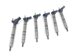 AUDI 0445117076 0445117021 0445117022 0986435413 Fuel injector set AUDI A6 / A6 ALLROAD (C7, 4G) (2010-2018) — thumbnail 1