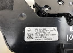 MERCEDES-BENZ A2229050501 A2229050601 A2229051751 A2229054801 Seat adjusting switch set MERCEDES-BENZ S-CLASS (W222, X222) (2013-2020) — thumbnail 6