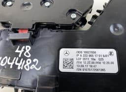 MERCEDES-BENZ A2229050501 A2229050601 A2229051751 A2229054801 Seat adjusting switch set MERCEDES-BENZ S-CLASS (W222, X222) (2013-2020) — thumbnail 3