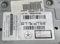CHRYSLER P05091037AH Radio CHRYSLER 300C II (2010-2023) — thumbnail 4