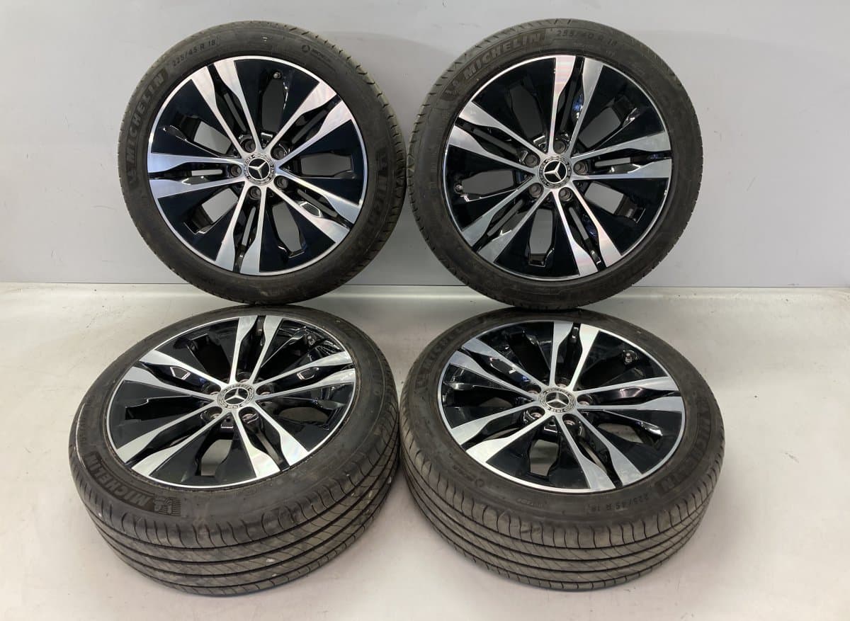 MERCEDES-BENZ A2064011400 Rim set 4 pcs MERCEDES-BENZ C-CLASS (W206) (2021-)