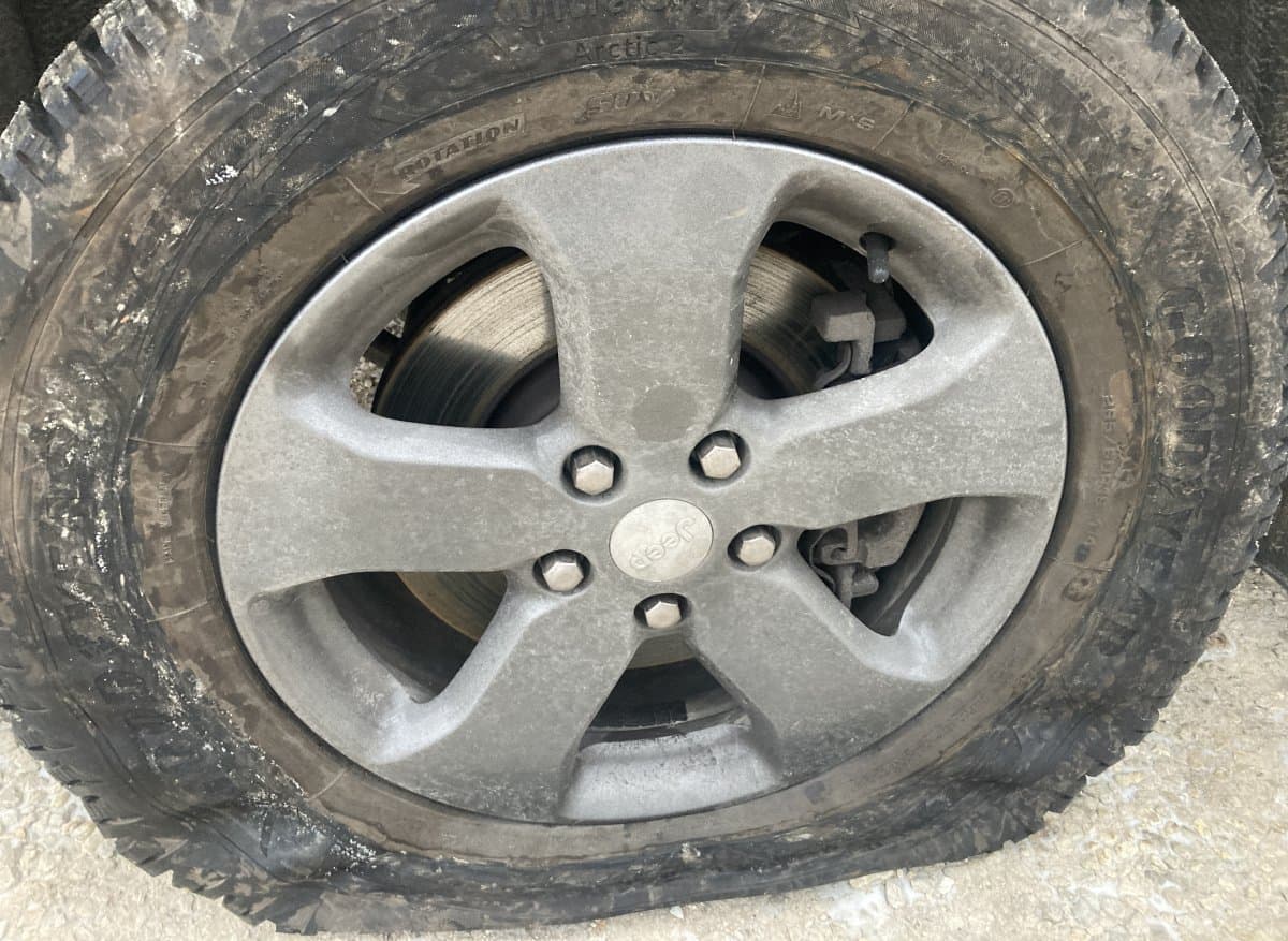 JEEP 1WQ09CDMAB Rim set With Tyres 4 pcs JEEP GRAND CHEROKEE IV (WK, WK2) (2010-2021)