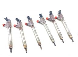 JEEP 0445110523 Fuel injector set JEEP GRAND CHEROKEE IV (WK, WK2) (2010-2021) — thumbnail 1