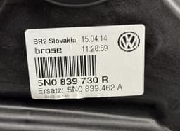 VW 5N0833312B 5N0839730R Door Rear Right VW TIGUAN I (5N) (2007-2018) — thumbnail 4