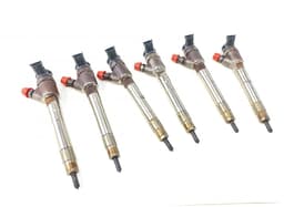 JEEP 0445110523 Fuel injector set JEEP GRAND CHEROKEE IV (WK, WK2) (2010-2021) — thumbnail 1