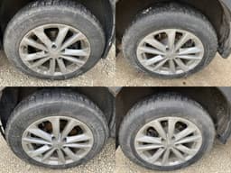 NISSAN 03004EA1B Rim set With Tyres 4 pcs NISSAN QASHQAI II (J11) (2013-2021) — thumbnail 7