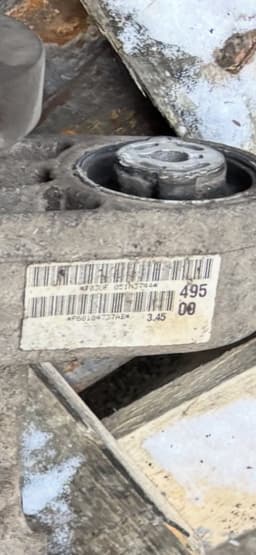 JEEP 68184737AC Rear axle differential JEEP GRAND CHEROKEE IV (WK, WK2) (2010-2021) — thumbnail 5