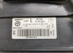 VW 7E1941035A 90079562 7E1941036A Headlight left VW TRANSPORTER T6 / MULTIVAN (SG, SF) (2015-) — thumbnail 3